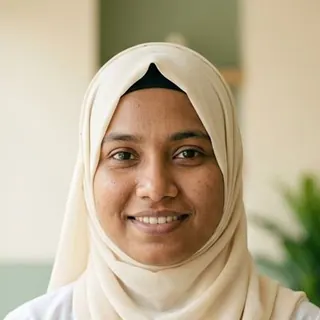 A member of our therapist team