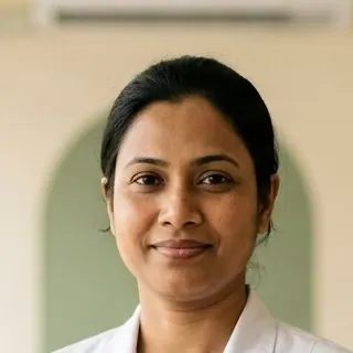 A member of our therapist team
