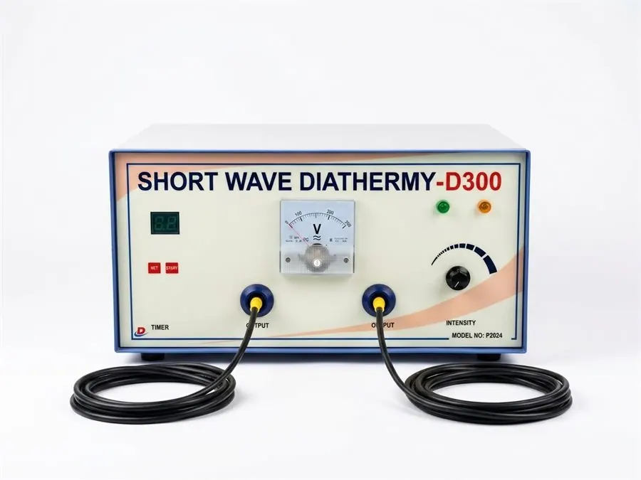 Short wave diathermy