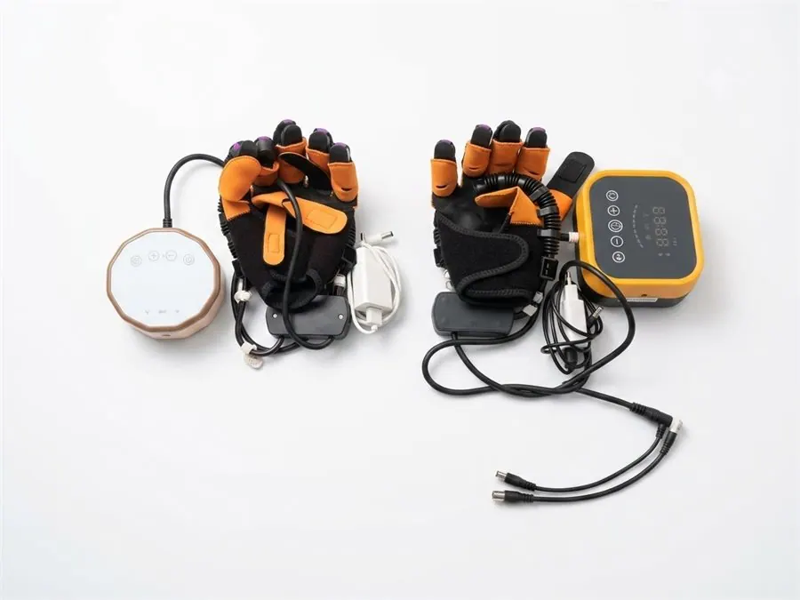 Robotic rehab glove
