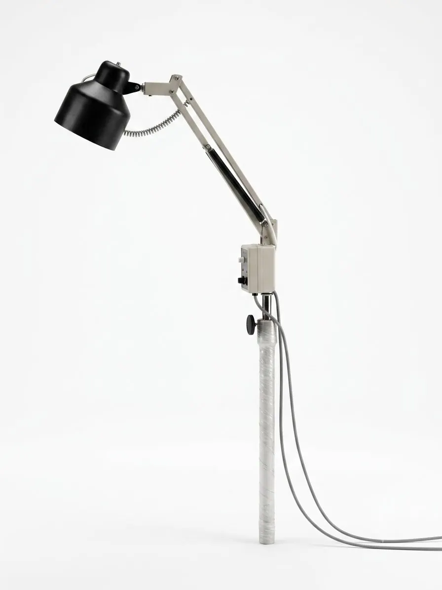 Infrared therapy lamp